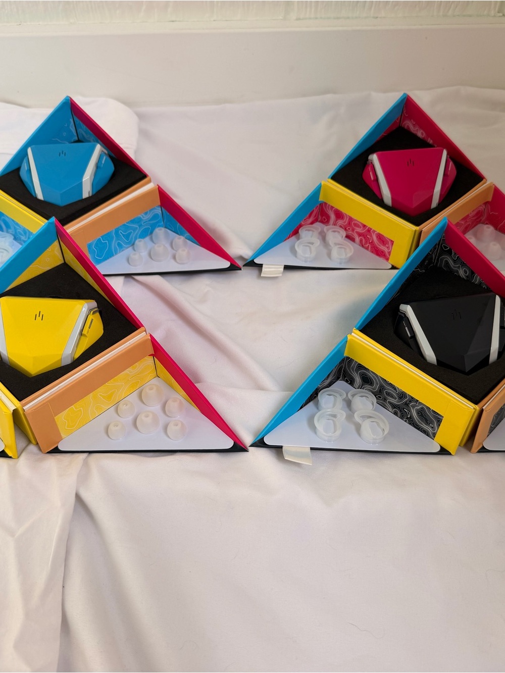 SANWEAR Bluetooth headphones -Black, Blue, Pink, Yellow
